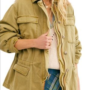 Free People
Seize The Day Military Jacket